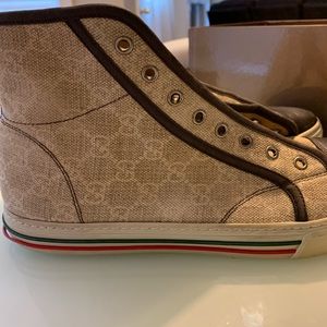 Men Gucci High top Sneakers
